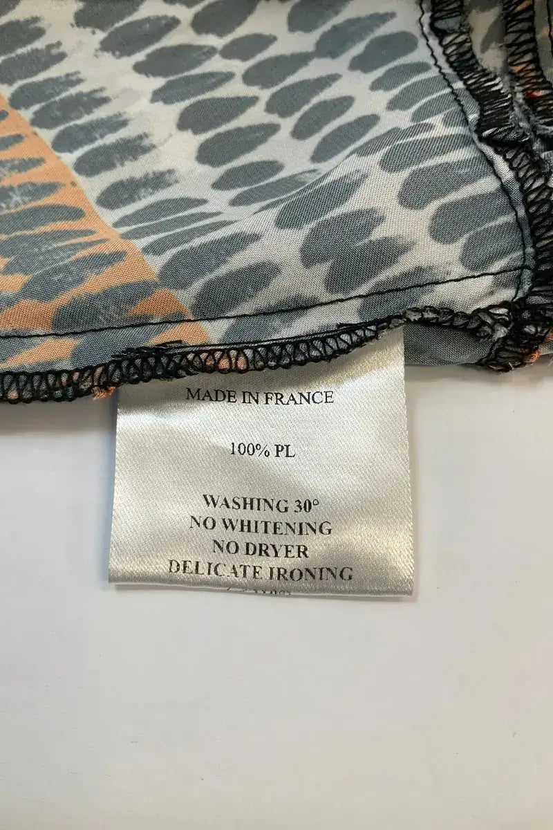 Robe Heimstone Orange en Synthétique