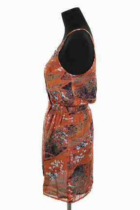 Robe Heimstone Orange en Synthétique