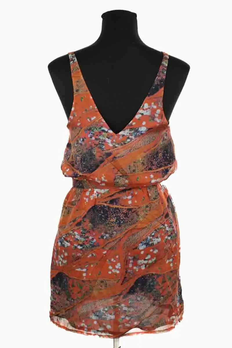Robe Heimstone Orange en Synthétique