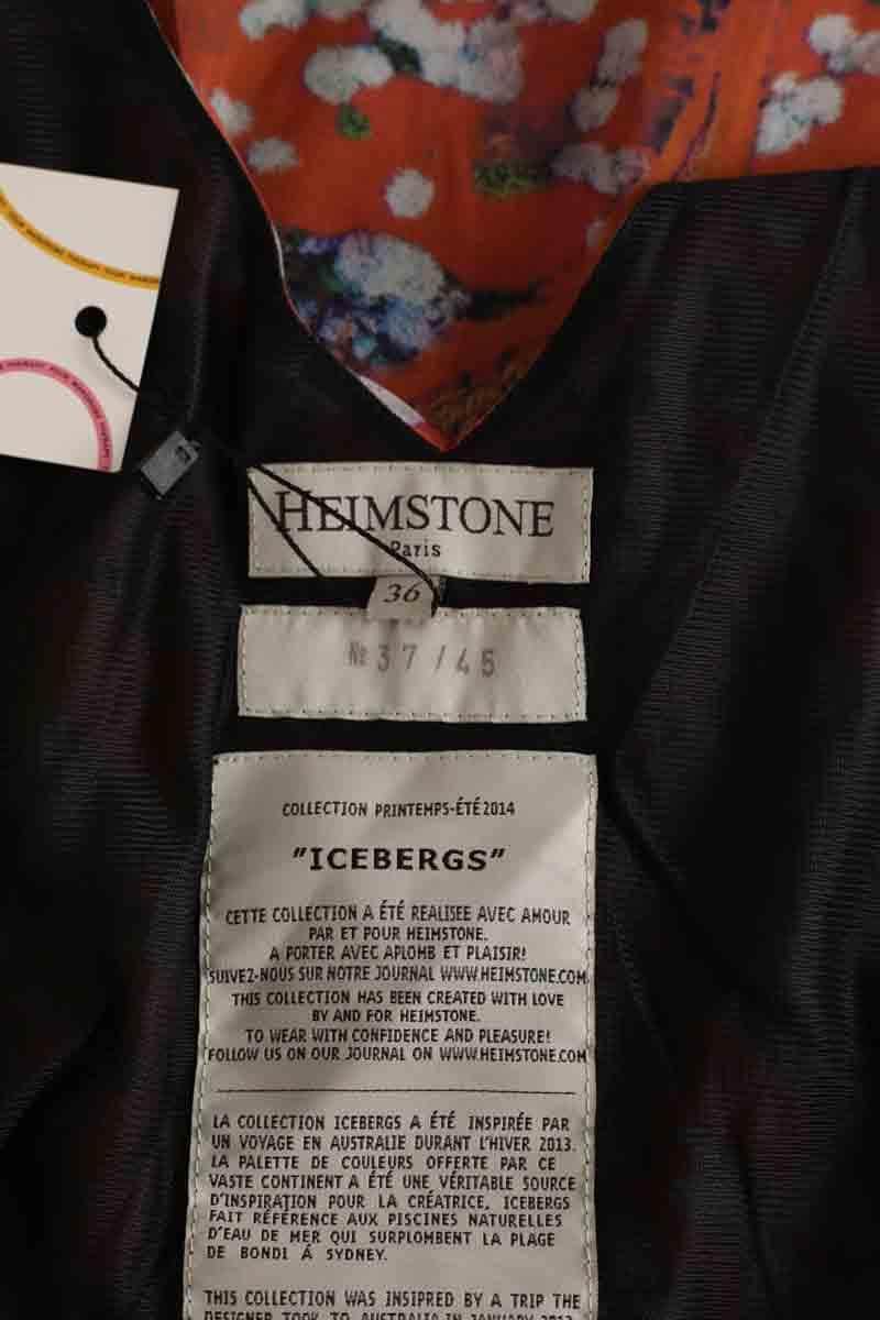 Robe Heimstone Orange en Synthétique