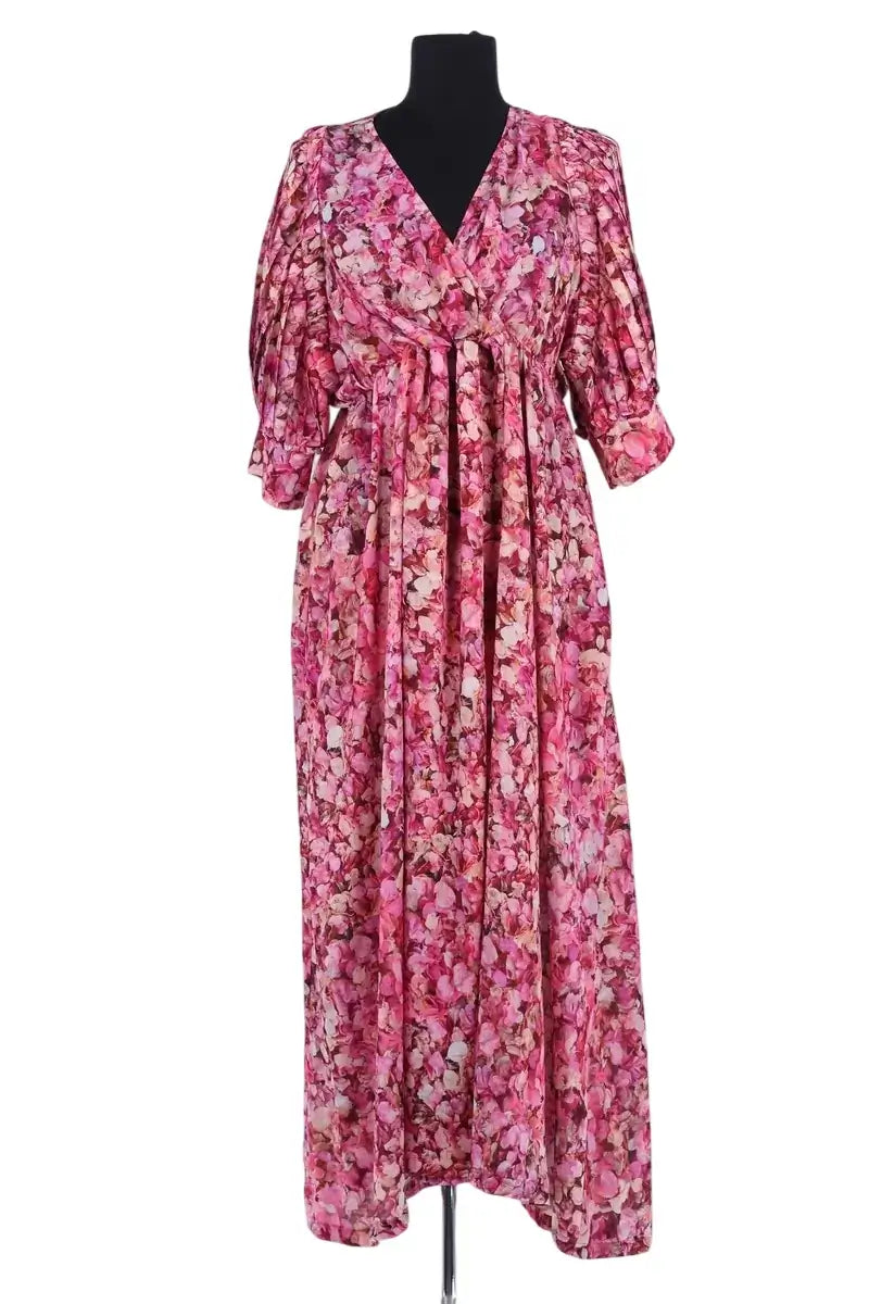 Robe Heimstone Rose en Synthétique, taille S - Seconde Main