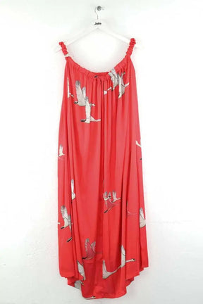 Robe Heimstone Rouge en Polyester