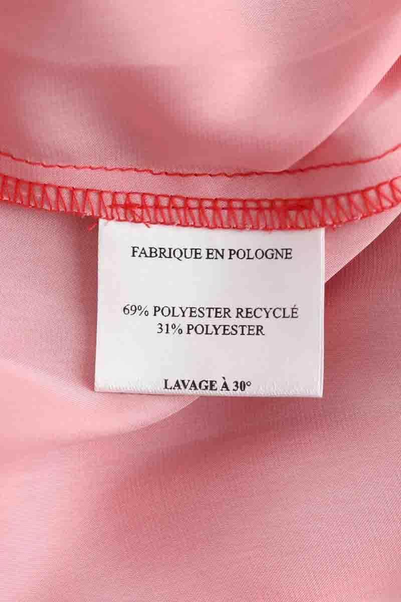 Robe Heimstone Rouge en Polyester