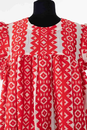 Robe Heimstone Rouge en Synthétique