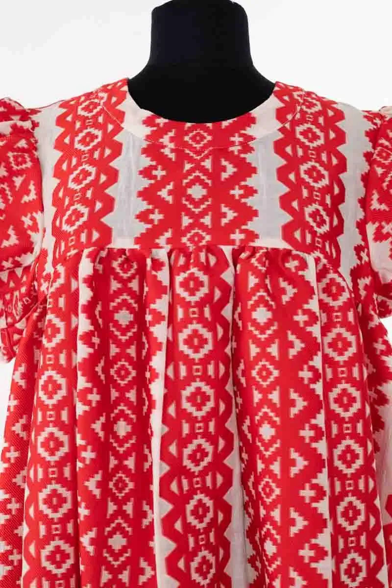 Robe Heimstone Rouge en Synthétique