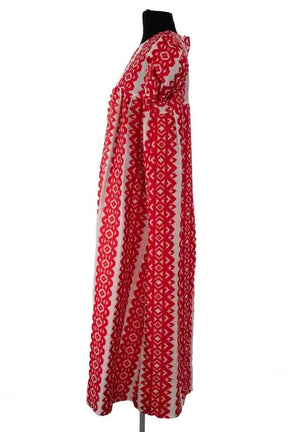 Robe Heimstone Rouge en Synthétique