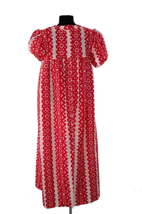 Robe Heimstone Rouge en Synthétique