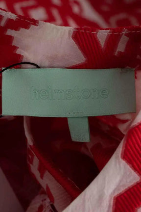Robe Heimstone Rouge en Synthétique