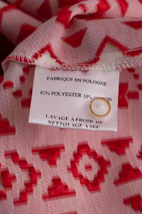 Robe Heimstone Rouge en Synthétique