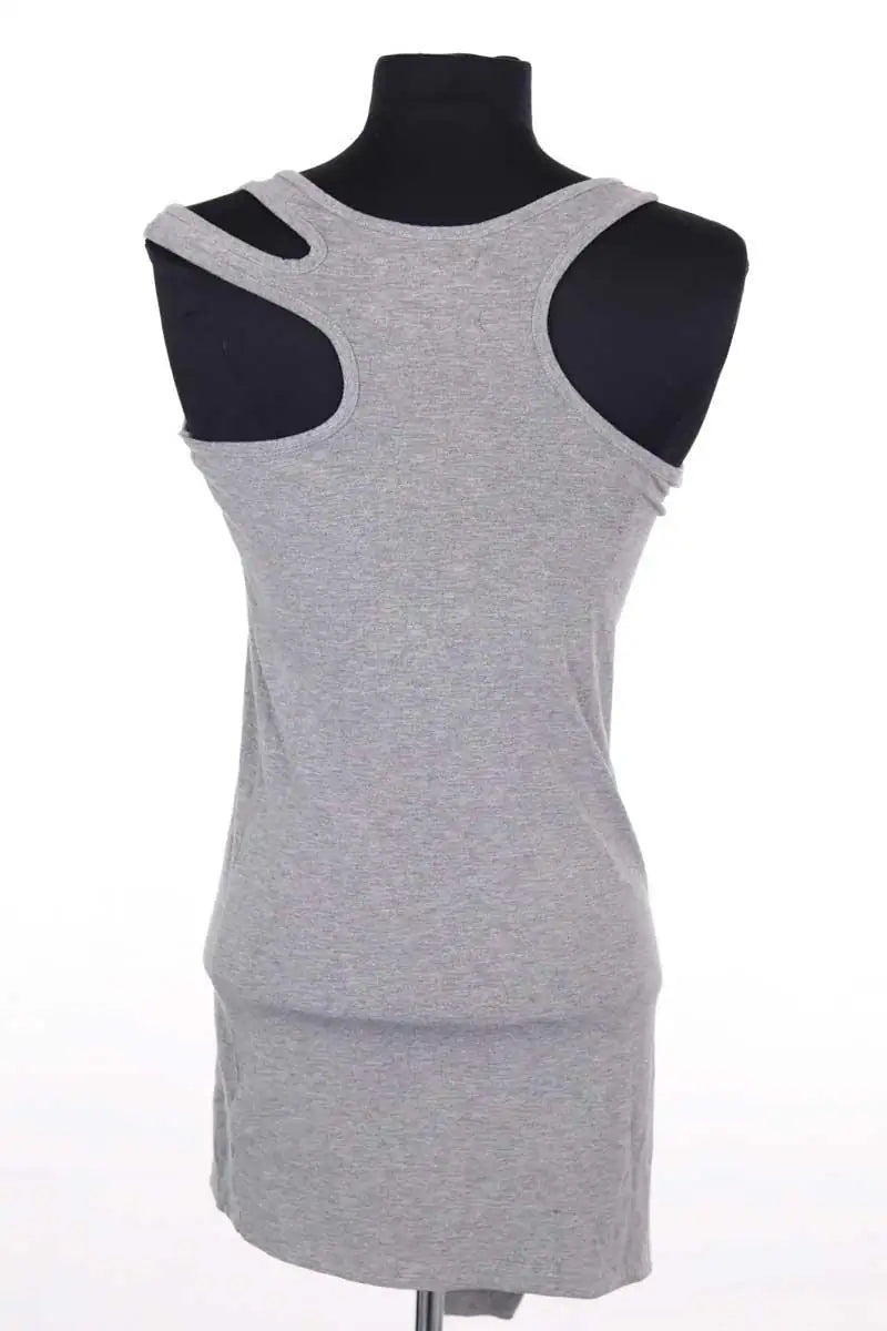 Robe Heliot Emil Gris en Coton