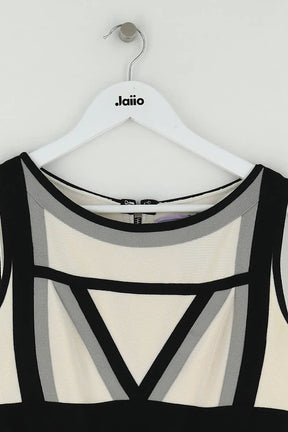 Robe Herve Leger Beige en Polyester