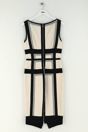 Robe Herve Leger Beige en Polyester