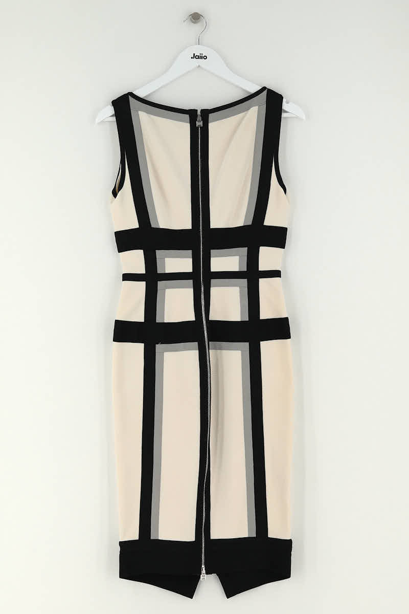 Robe Herve Leger Beige en Polyester