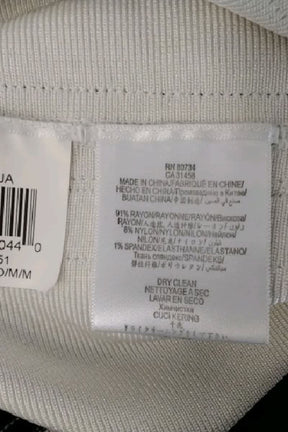 Robe Herve Leger Beige en Polyester