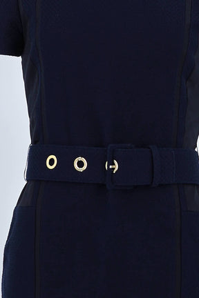 Robe Hugo Boss Marine en Coton