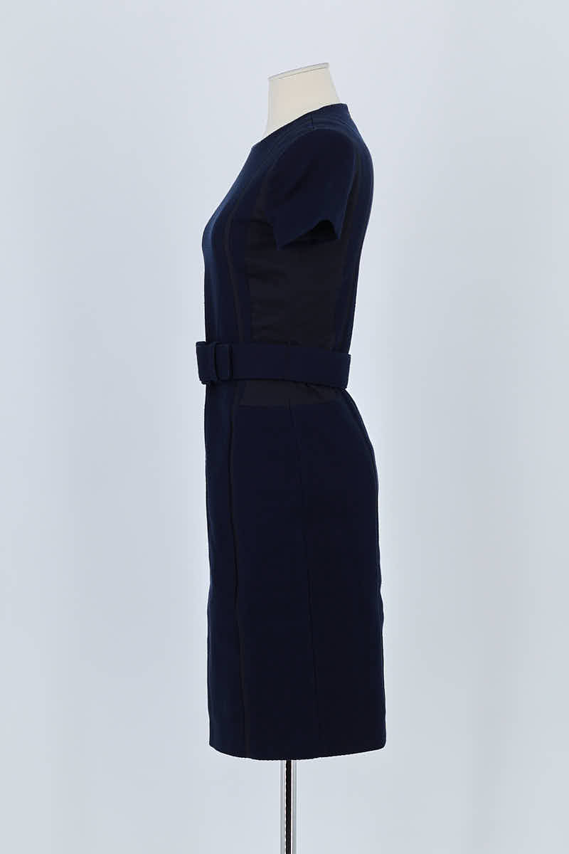 Robe Hugo Boss Marine en Coton