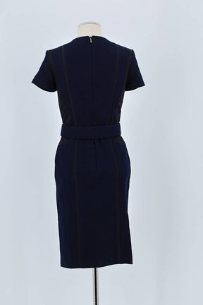 Robe Hugo Boss Marine en Coton