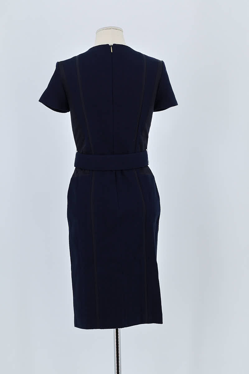 Robe Hugo Boss Marine en Coton