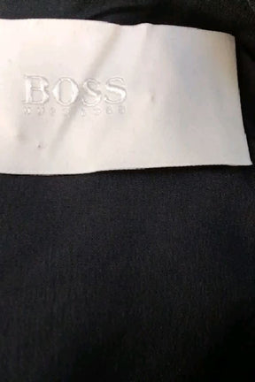Robe Hugo Boss Marine en Coton