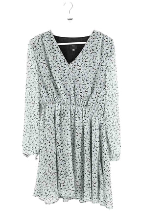 Robe Idano Amel Bleu en Viscose, taille S - Seconde Main