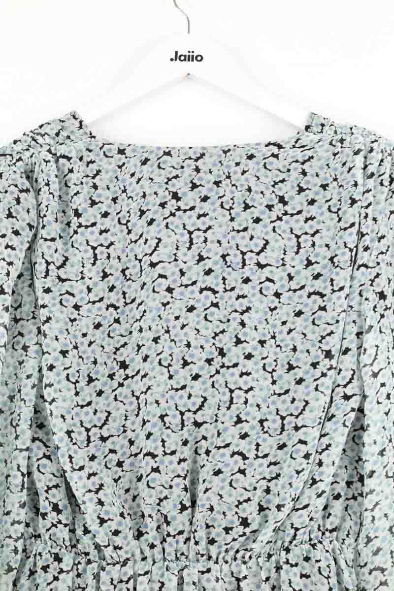 Robe Idano Amel Bleu en Viscose