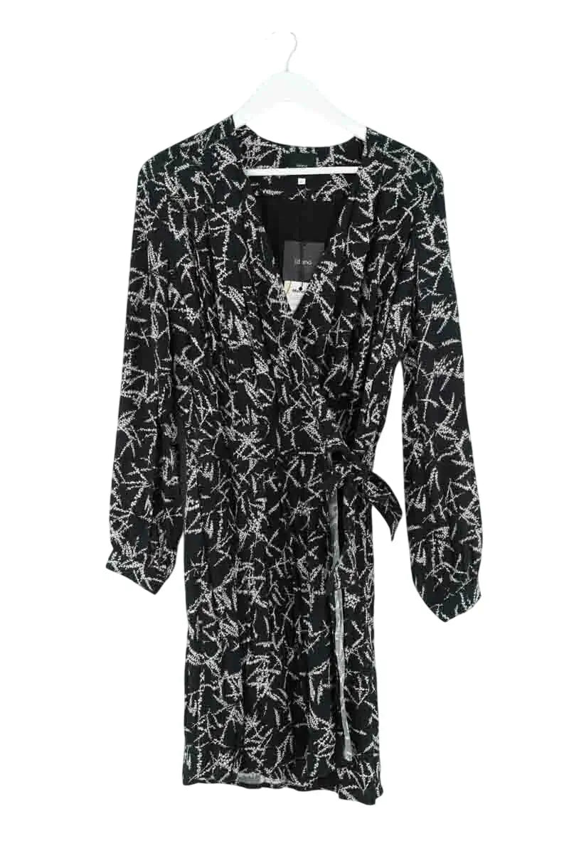 Robe Idano Noir en Synthétique, taille XS - Seconde Main