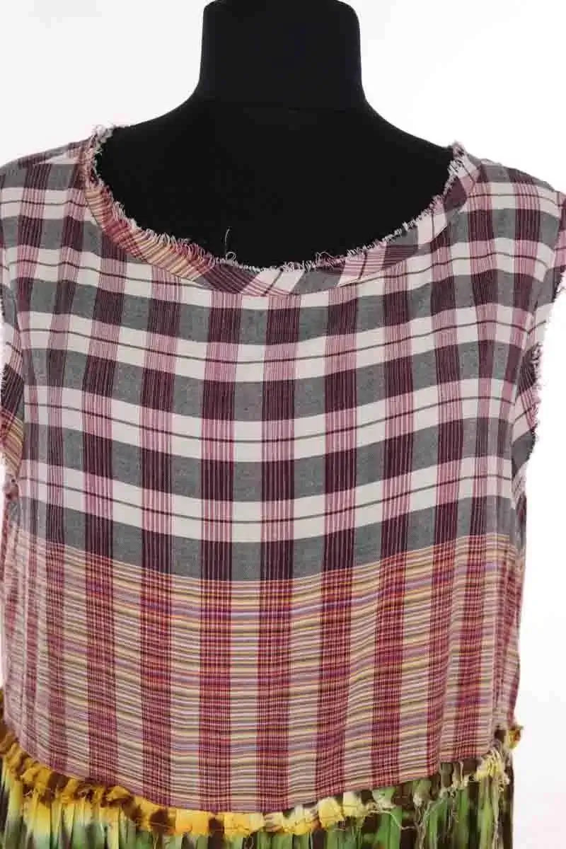 Robe IKKIM'O Multicolore en Coton
