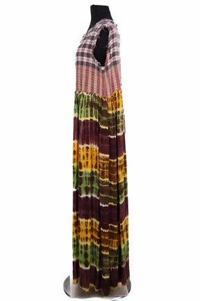 Robe IKKIM'O Multicolore en Coton
