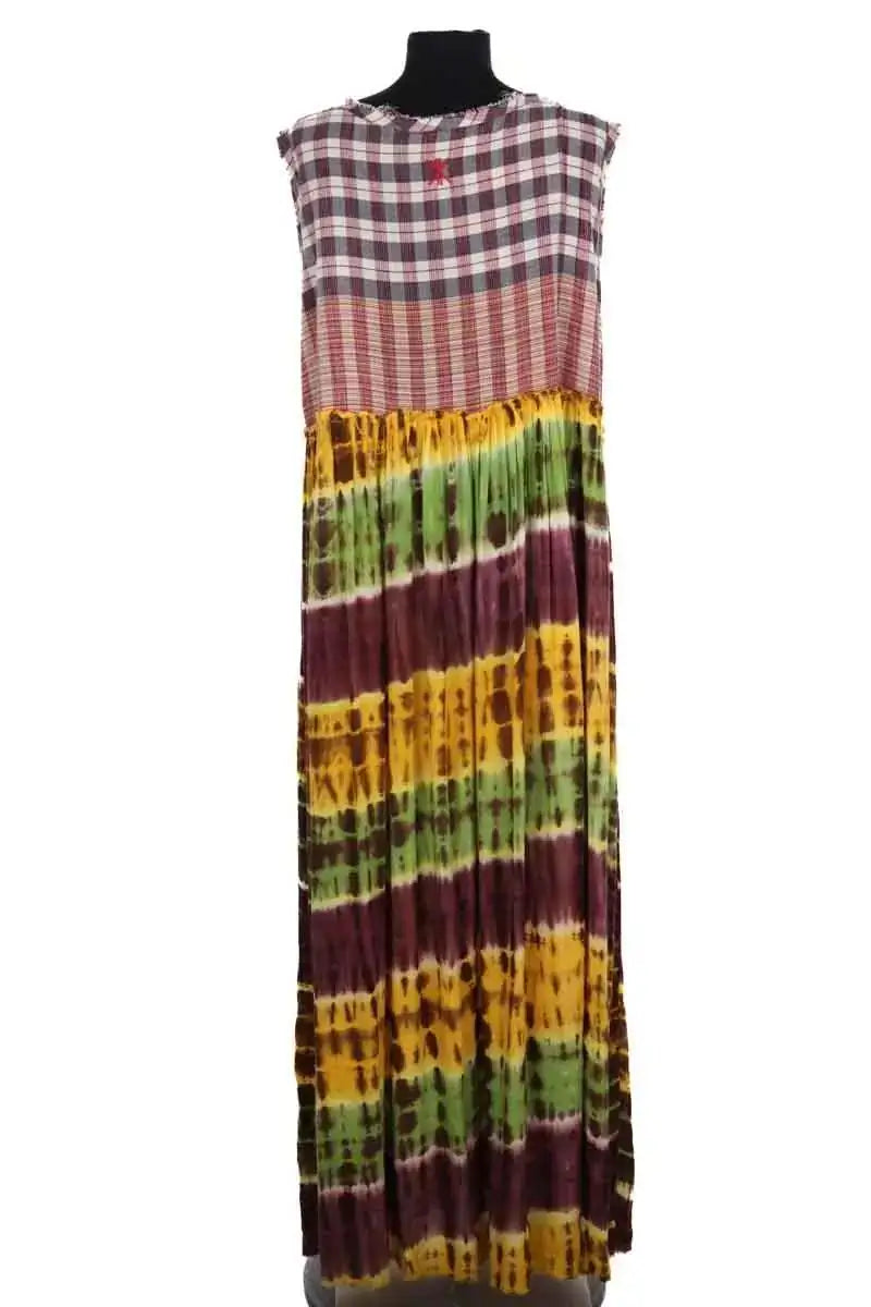 Robe IKKIM'O Multicolore en Coton