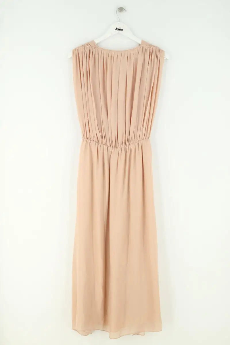 Robe INDRESS Beige en Soie