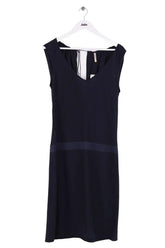 Robe INDRESS Marine en Soie, taille M - Seconde Main