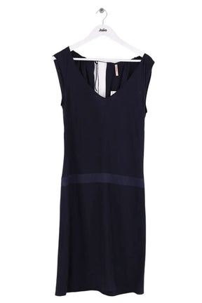 Robe INDRESS Marine en Soie, taille M - Seconde Main