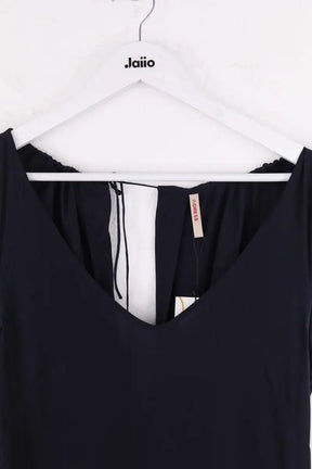 Robe INDRESS Marine en Soie