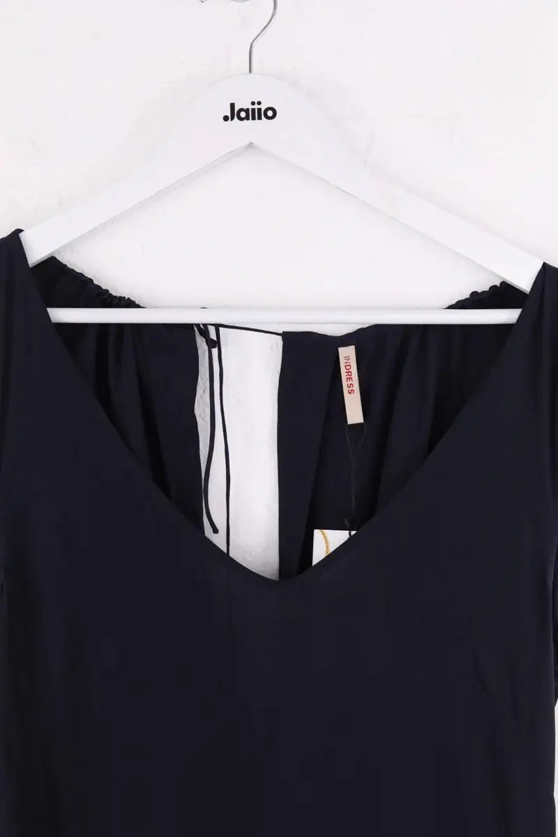 Robe INDRESS Marine en Soie