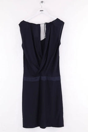 Robe INDRESS Marine en Soie