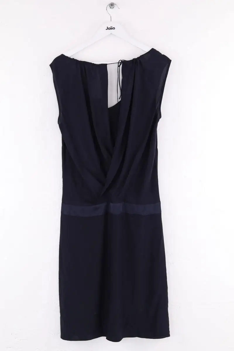 Robe INDRESS Marine en Soie
