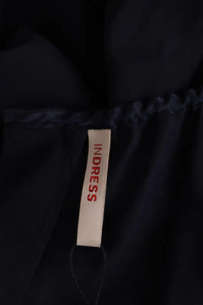 Robe INDRESS Marine en Soie