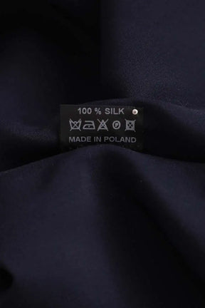 Robe INDRESS Marine en Soie
