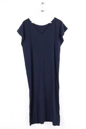 Robe INDRESS Marine en Soie
