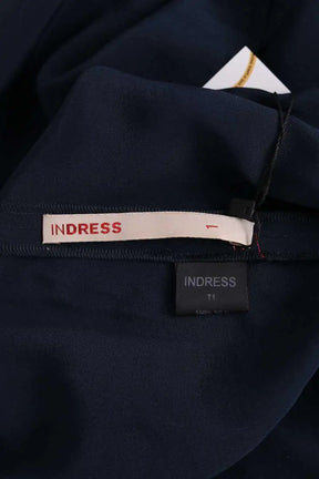 Robe INDRESS Marine en Soie