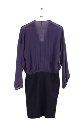 Robe INDRESS Violet en Soie