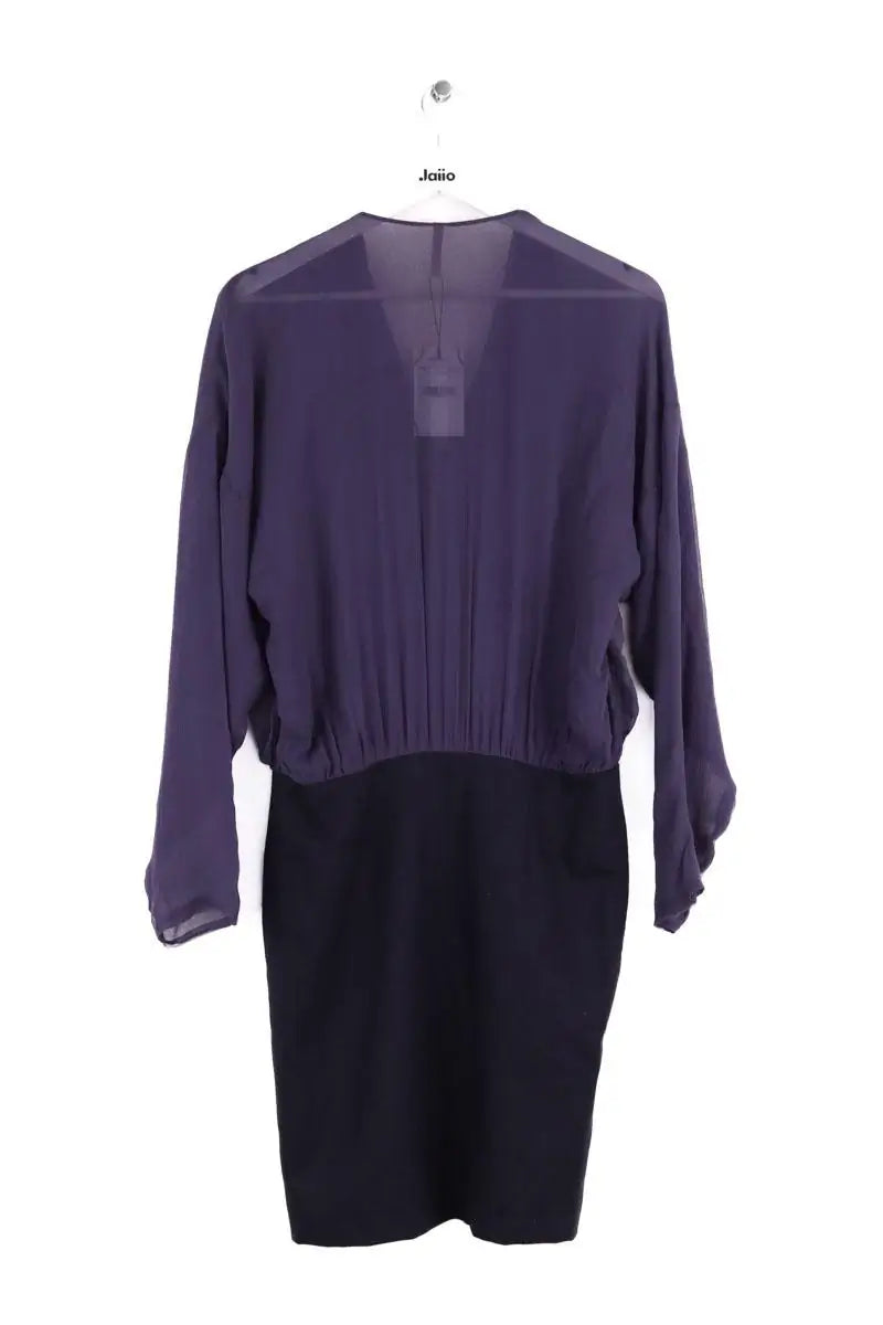 Robe INDRESS Violet en Soie