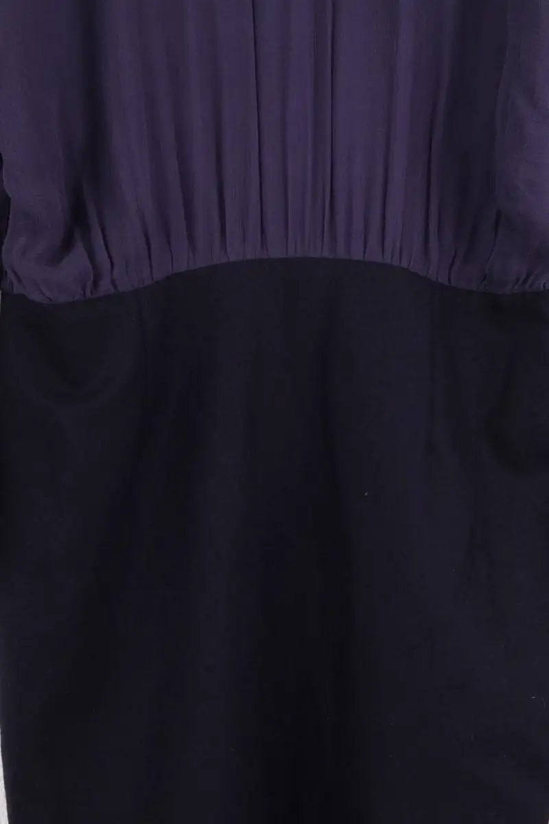 Robe INDRESS Violet en Soie