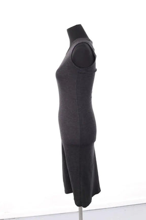 Robe Ines de la Fressange Gris en Coton