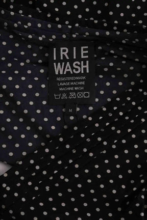 Robe Irie Wash Noir en Synthétique