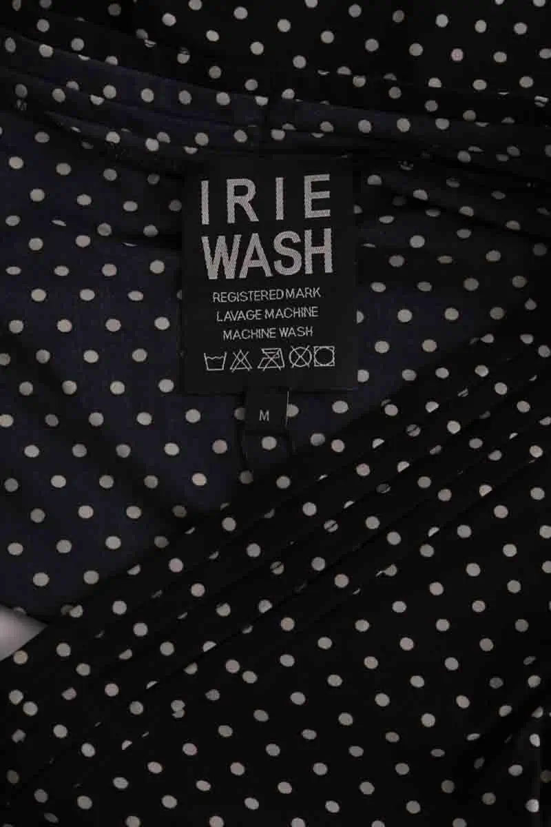 Robe Irie Wash Noir en Synthétique