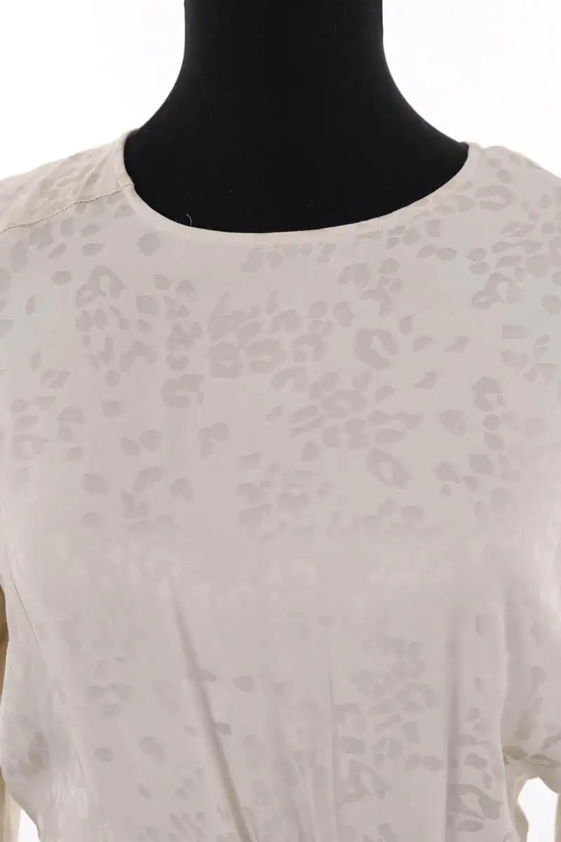 Robe Iro Atry Ecru en Viscose