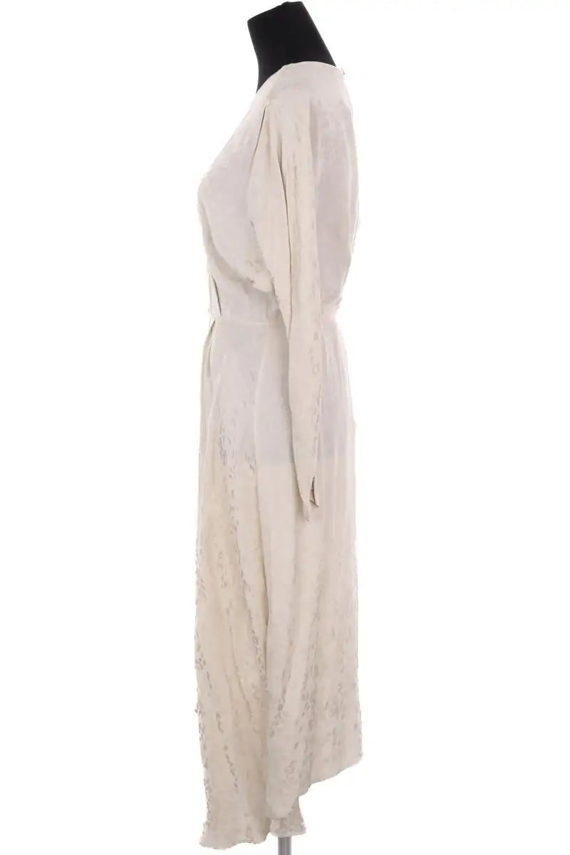 Robe Iro Atry Ecru en Viscose