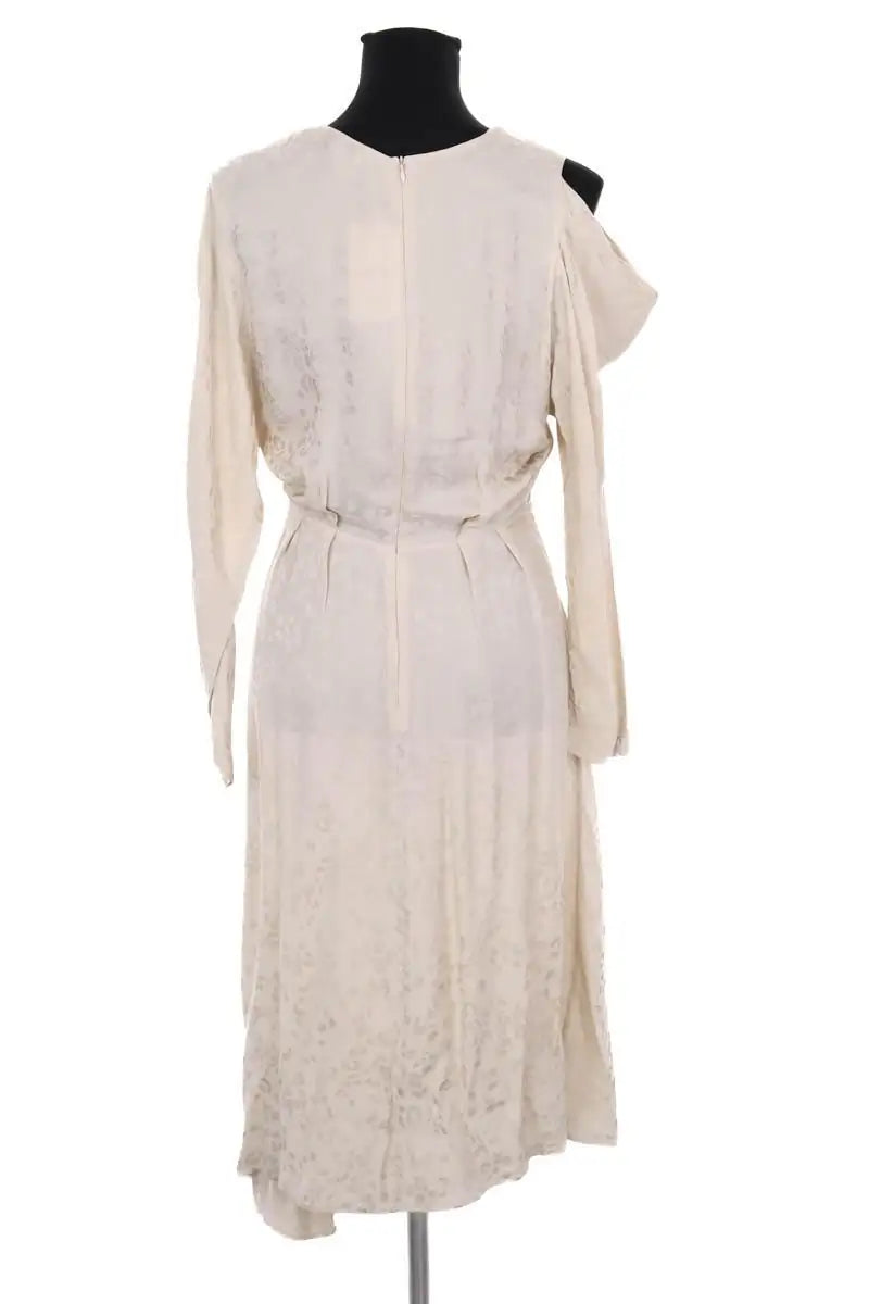 Robe Iro Atry Ecru en Viscose