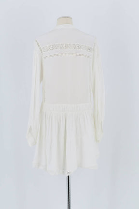 Robe Iro Blanc en Viscose